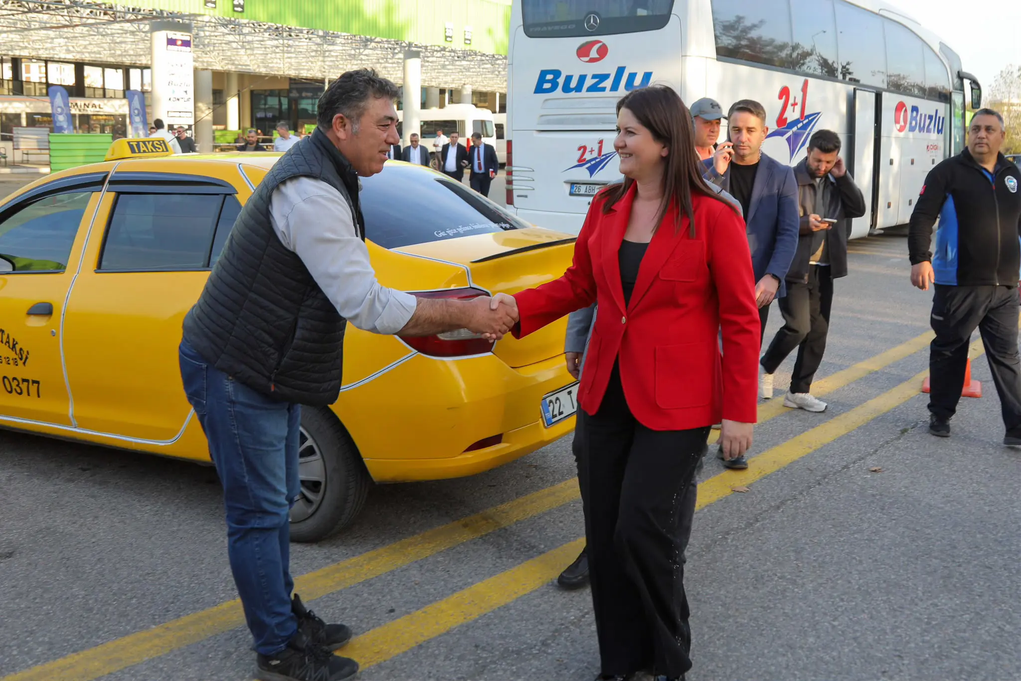 EDİRNE OTOGARI’NDA KAPSAMLI YENİLEME ÇALIŞMALARI SÜRÜYOR galeri görseli
